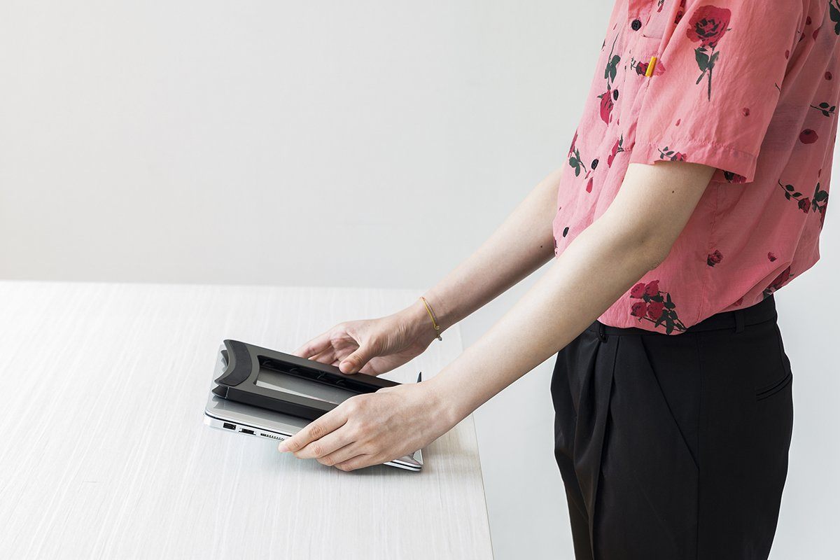 JasonL Foldable Steel Laptop/Tablet Stand Jasonl 