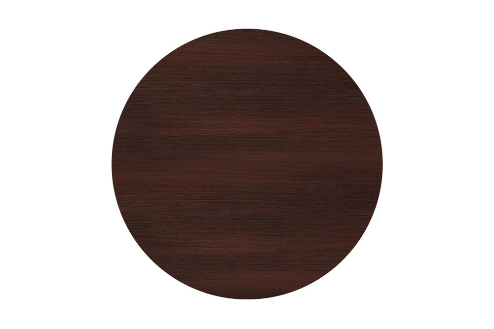 JasonL Melamine Round Table Top - Wenge-1200 dia  
