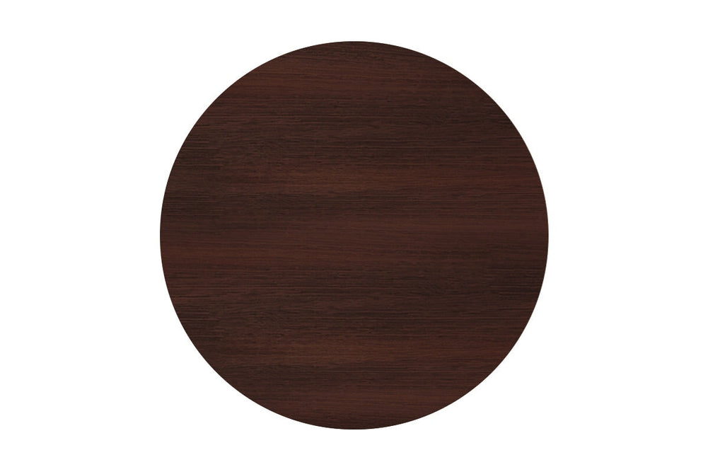 JasonL Melamine Round Table Top - Wenge-600 dia  