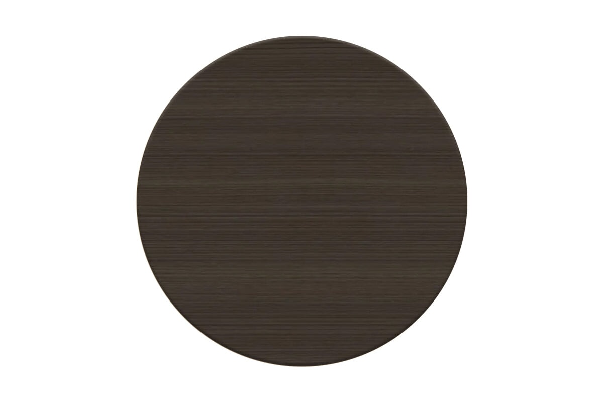JasonL Melamine Table Top - Round [1000 mm] Jasonl dark oak 
