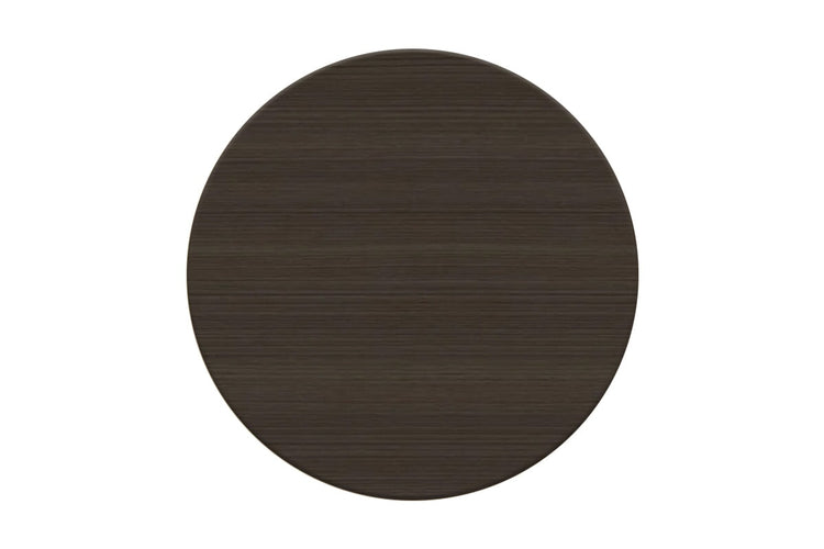 JasonL Melamine Table Top - Round [1000 mm] Jasonl dark oak 