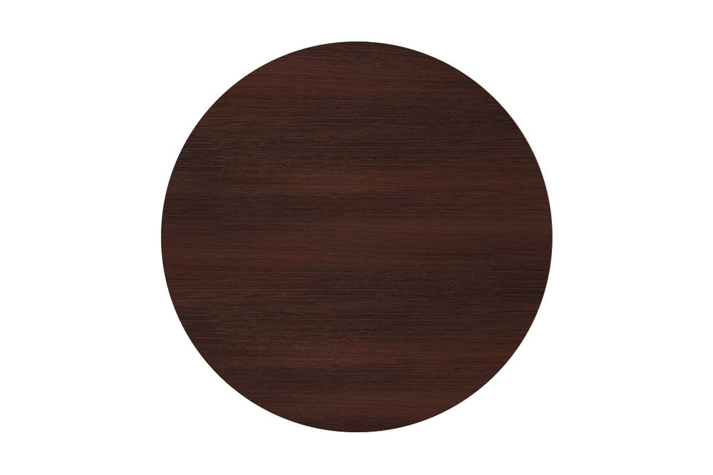 JasonL Melamine Table Top - Round [1200 mm]-wenge  