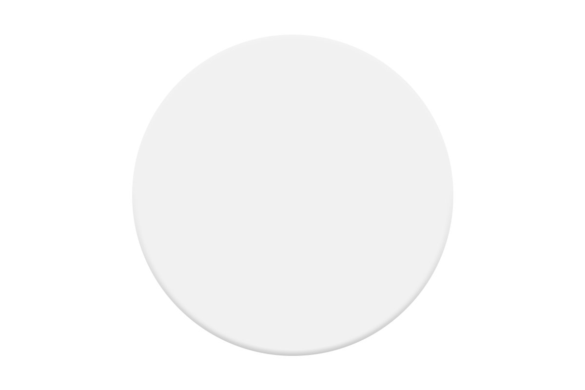 JasonL Melamine Table Top - Round [1350 mm] Jasonl white 