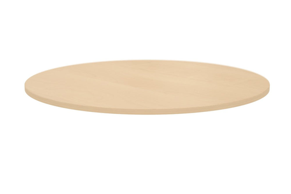 JasonL Melamine Table Top - Round [700 mm]-white  
