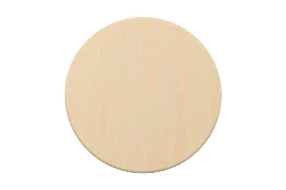 JasonL Melamine Table Top - Round [700 mm]-maple  