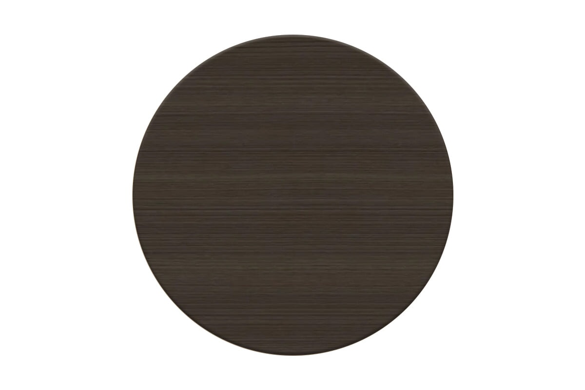 JasonL Melamine Table Top - Round [800 mm] Jasonl dark oak 