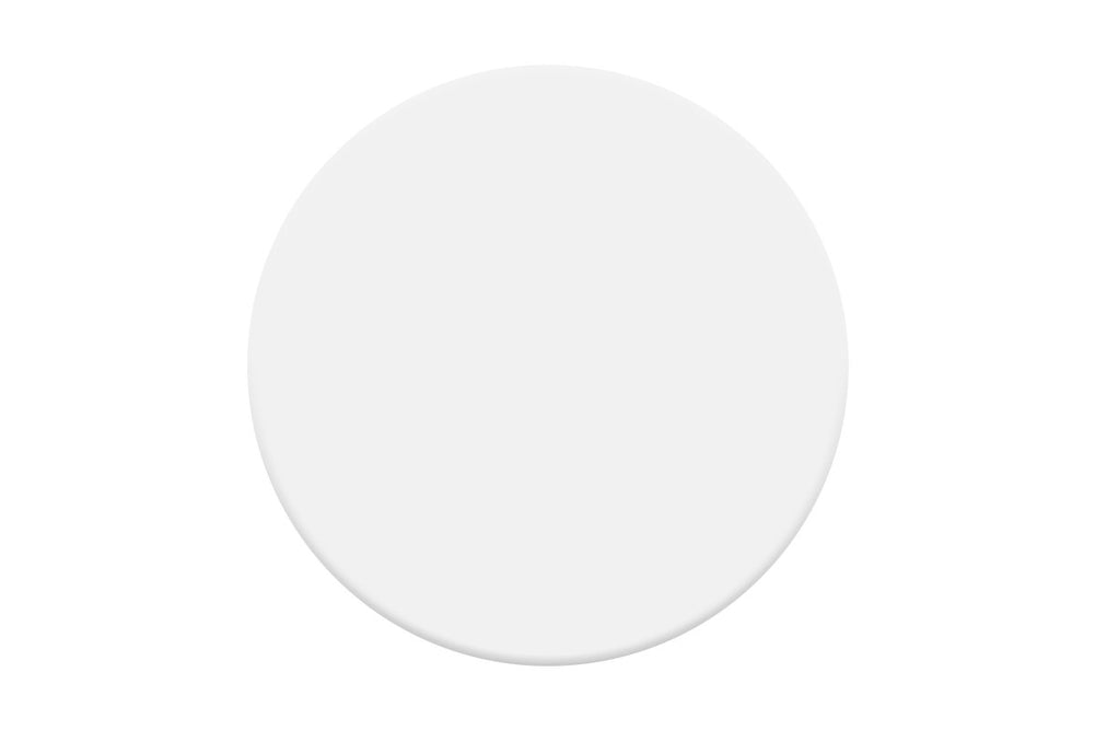 JasonL Melamine Table Top - Round [800 mm]-white  