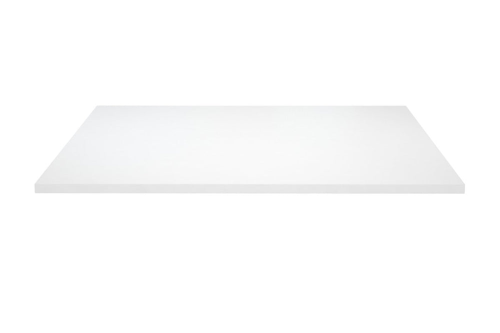 JasonL Melamine Table Top - Square [1200L x 1200W]-dark oak  