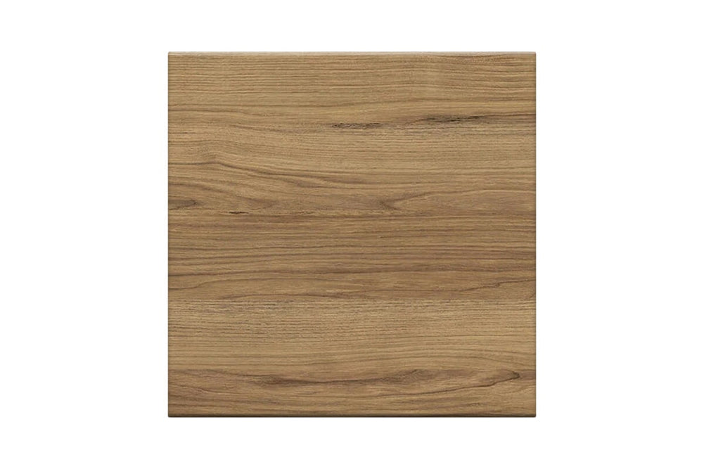 JasonL Melamine Table Top - Square [1200L x 1200W]-salvage oak  