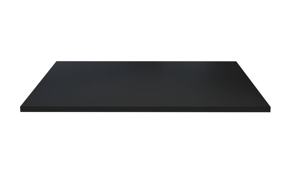 JasonL Melamine Table Top - Square [1200L x 1200W]-dark oak  