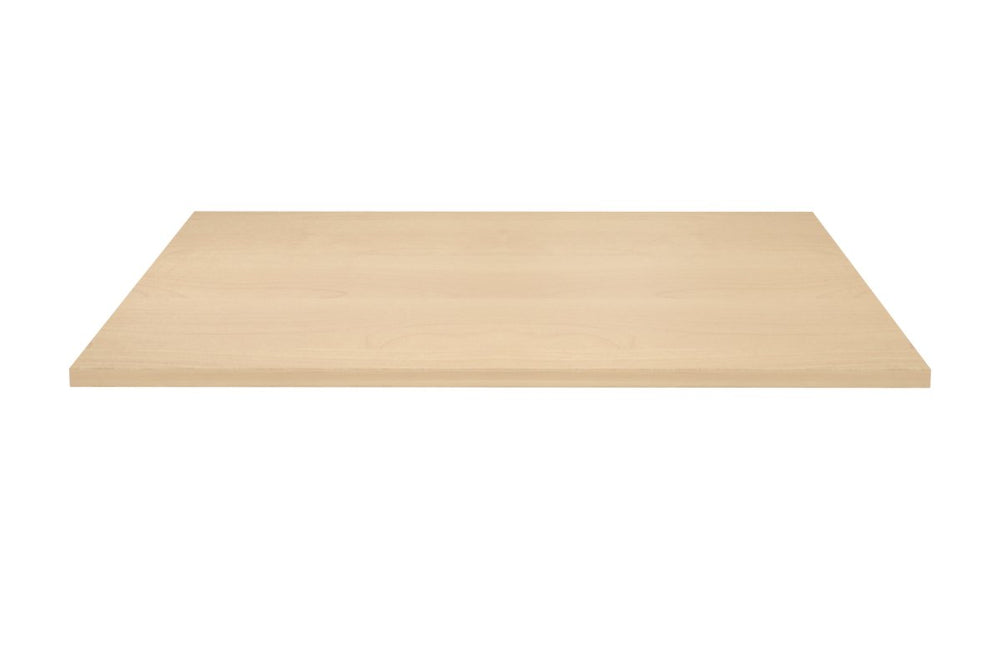 JasonL Melamine Table Top - Square [1200L x 1200W]-dark oak  