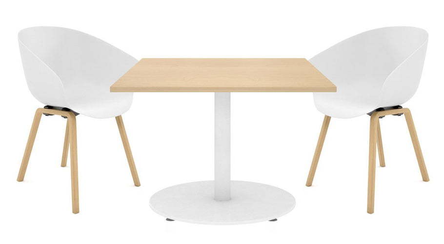 Environmental image of JasonL Melamine Table Top - Square [700L x 700W]