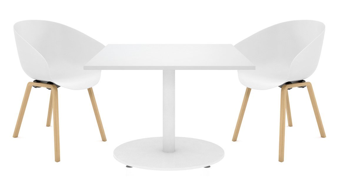 JasonL Melamine Table Top - Square [700L x 700W] Jasonl 