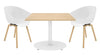 JasonL Melamine Table Top - Square [800L x 800W] - Thumbnail 2 
