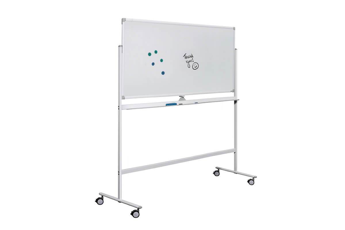 JasonL Mobile Magnetic Whiteboard Double Sided Pivoting Jasonl 1500 x 900 