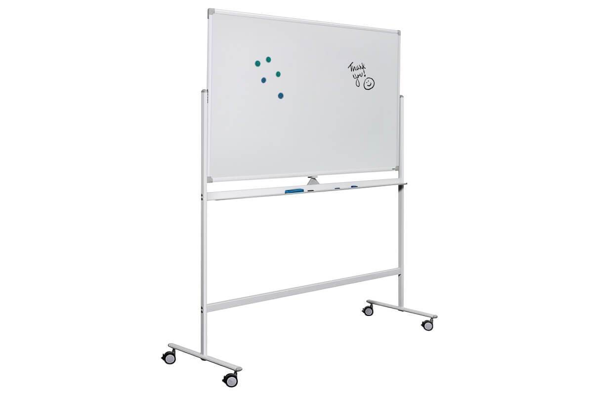 JasonL Mobile Magnetic Whiteboard Double Sided Pivoting Jasonl 1500 x 1200 