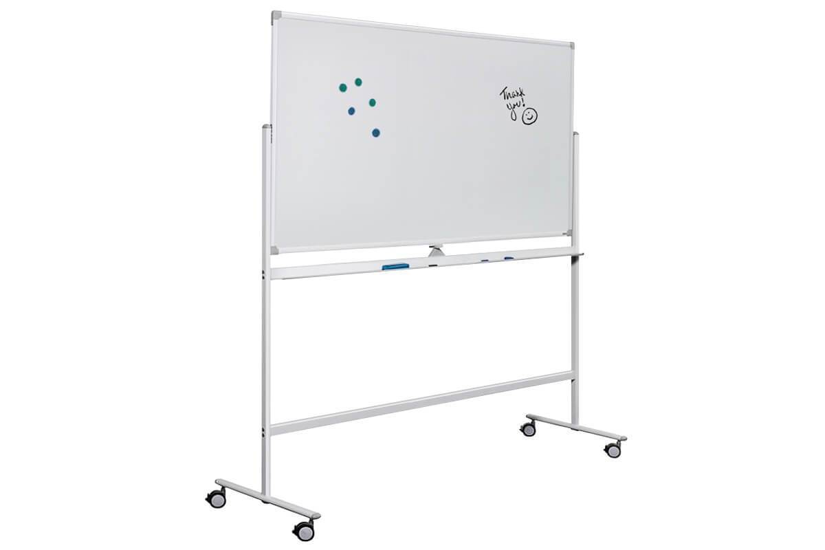 JasonL Mobile Magnetic Whiteboard Double Sided Pivoting Jasonl 1800 x 1200 