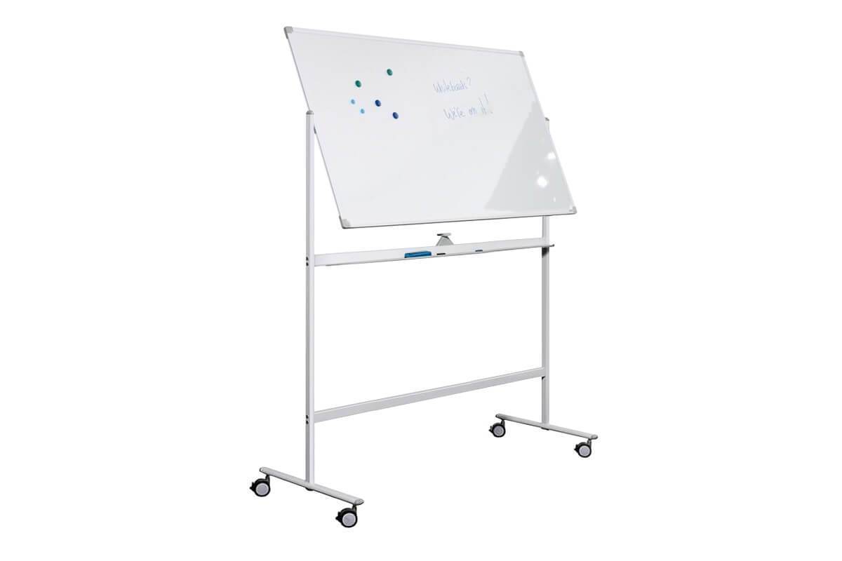 JasonL Mobile Magnetic Whiteboard Double Sided Pivoting Jasonl 