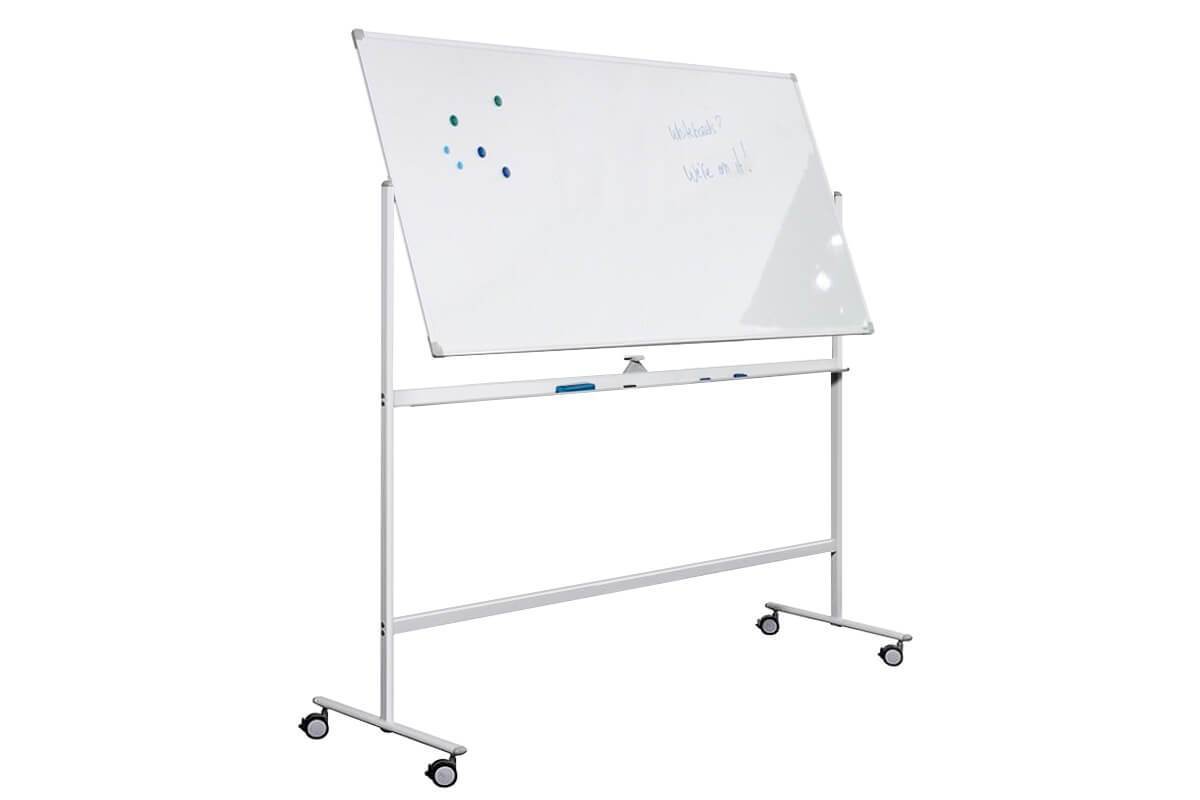 JasonL Mobile Magnetic Whiteboard Double Sided Pivoting Jasonl 