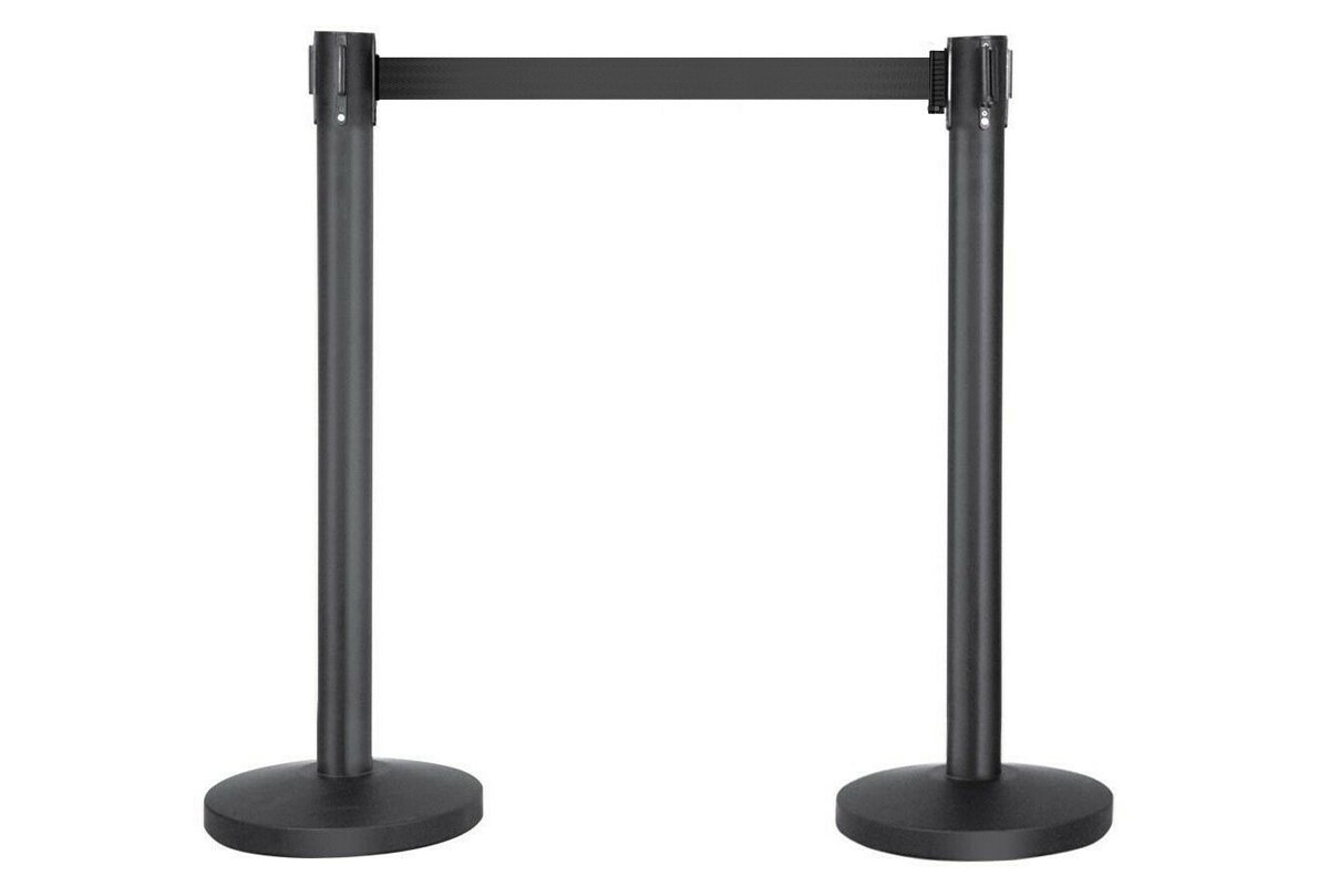JasonL Retractable Poles - Black Set of 2 Jasonl none 