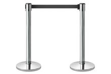 JasonL Retractable Poles - Silver Set of 2
