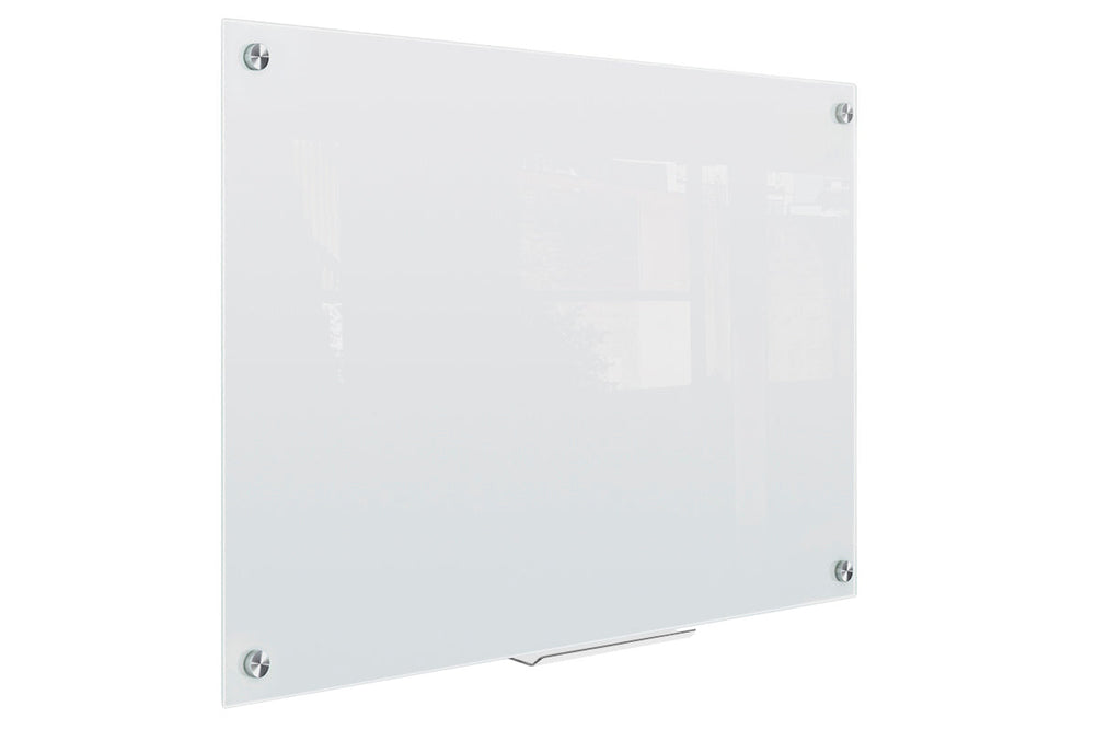 JasonL White Magnetic Frameless Glass Whiteboard-1200 x 900  
