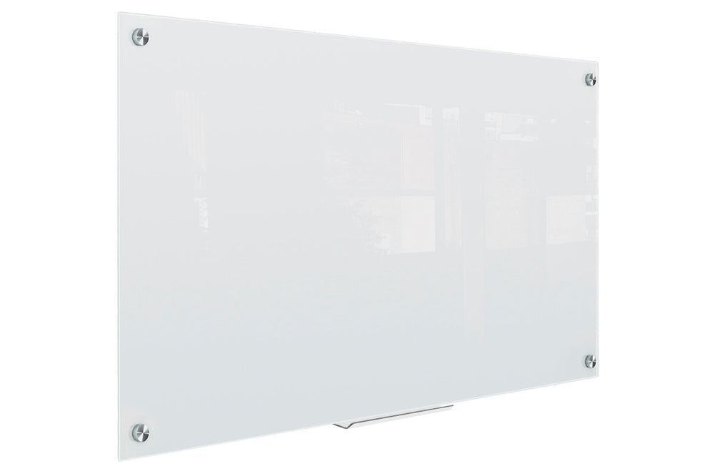 JasonL White Magnetic Frameless Glass Whiteboard-1500 x 900  