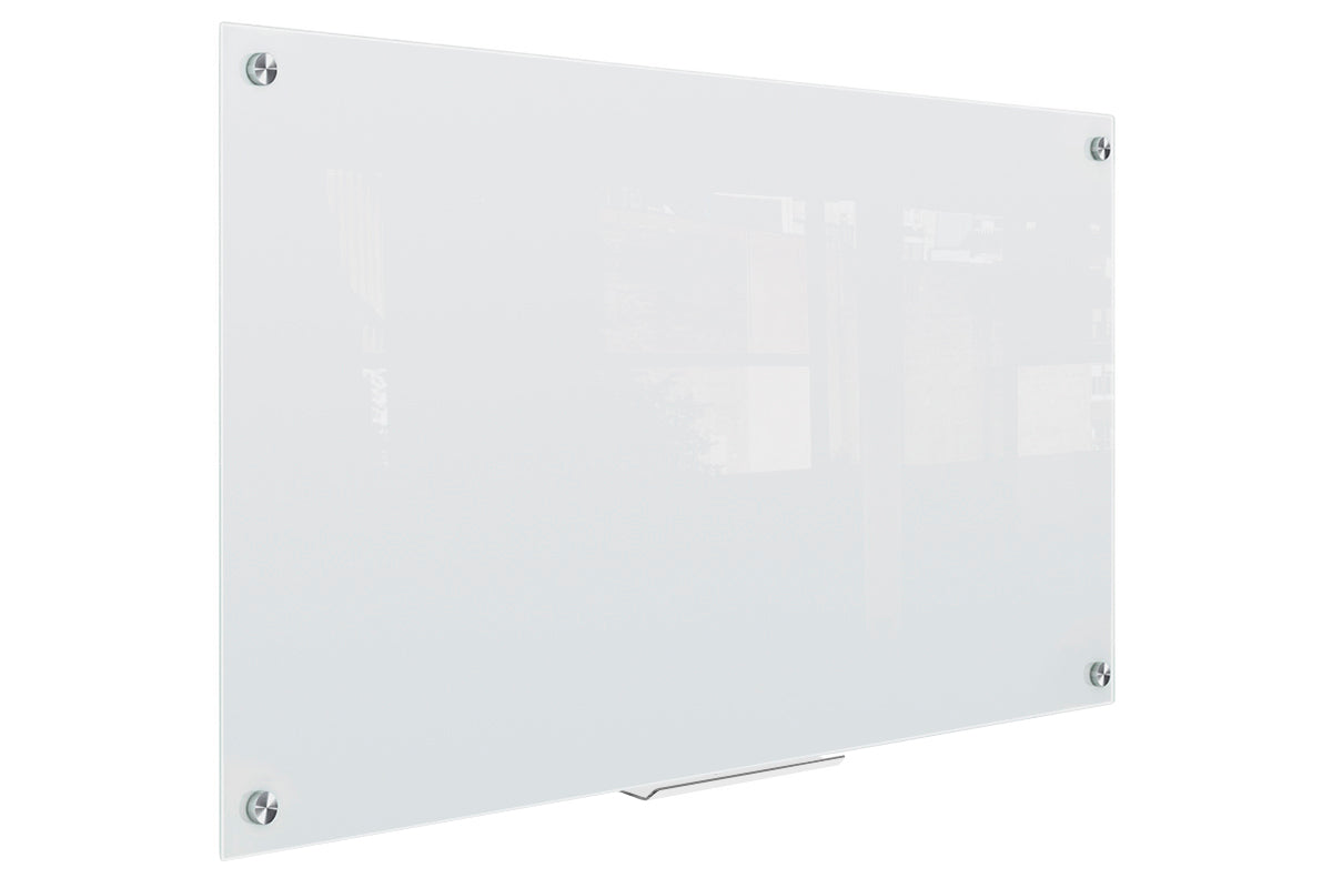 JasonL White Magnetic Frameless Glass Whiteboard Jasonl 1500 x 900 