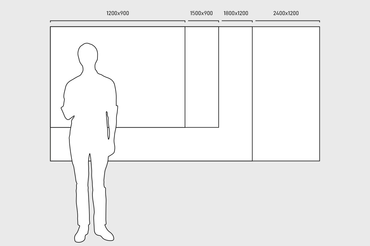 JasonL White Magnetic Frameless Glass Whiteboard Jasonl 