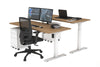 Just Right Height Adjustable 2 Person Bench Workstation [1400L x 700W] - Thumbnail 17 