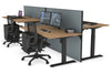 Just Right Height Adjustable 4 Person Bench Workstation [1200L x 800W with Cable Scallop] - Thumbnail 54 
