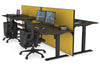 Just Right Height Adjustable 4 Person Bench Workstation [1200L x 800W with Cable Scallop] - Thumbnail 58 