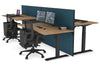 Just Right Height Adjustable 4 Person Bench Workstation [1200L x 800W with Cable Scallop] - Thumbnail 53 