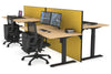 Just Right Height Adjustable 4 Person Bench Workstation [1200L x 800W with Cable Scallop] - Thumbnail 44 