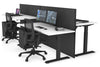 Just Right Height Adjustable 4 Person Bench Workstation [1400L x 700W] - Thumbnail 41 