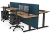 Just Right Height Adjustable 4 Person Bench Workstation [1400L x 700W] - Thumbnail 53 