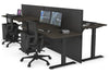 Just Right Height Adjustable 4 Person Bench Workstation [1400L x 700W] - Thumbnail 62 