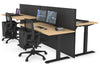 Just Right Height Adjustable 4 Person Bench Workstation [1400L x 700W] - Thumbnail 48 