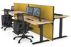 Just Right Height Adjustable 4 Person Bench Workstation [1400L x 700W] - Thumbnail 44 