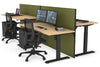 Just Right Height Adjustable 4 Person Bench Workstation [1400L x 700W] - Thumbnail 45 