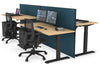 Just Right Height Adjustable 4 Person Bench Workstation [1400L x 700W] - Thumbnail 46 