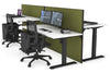 Just Right Height Adjustable 4 Person Bench Workstation [1400L x 700W] - Thumbnail 38 