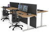 Just Right Height Adjustable 4 Person Bench Workstation [1400L x 700W] - Thumbnail 25 
