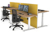 Just Right Height Adjustable 4 Person Bench Workstation [1400L x 700W] - Thumbnail 21 