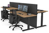 Just Right Height Adjustable 4 Person Bench Workstation [1400L x 700W] - Thumbnail 55 