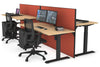Just Right Height Adjustable 4 Person Bench Workstation [1400L x 700W] - Thumbnail 43 