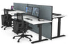 Just Right Height Adjustable 4 Person Bench Workstation [1400L x 700W] - Thumbnail 40 