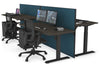 Just Right Height Adjustable 4 Person Bench Workstation [1400L x 700W] - Thumbnail 60 