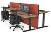 Just Right Height Adjustable 4 Person Bench Workstation [1400L x 700W] - Thumbnail 50 