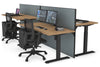 Just Right Height Adjustable 4 Person Bench Workstation [1400L x 700W] - Thumbnail 54 